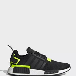adidas nmd black volt